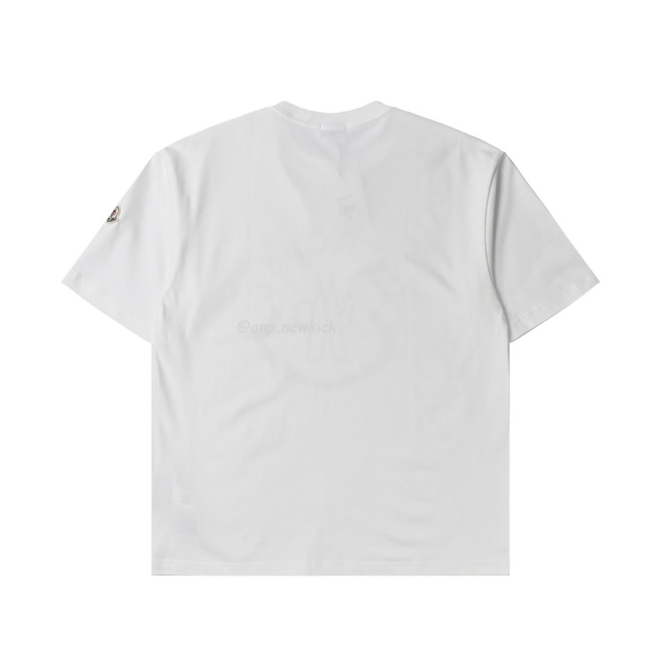Moncler 24ss Mc Large Logo Short Sleeved T Shirt (3) - newkick.org
